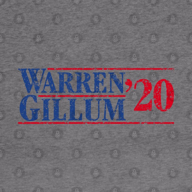 Elizabeth Warren and Andrew Gillum on the one ticket? by YourGoods